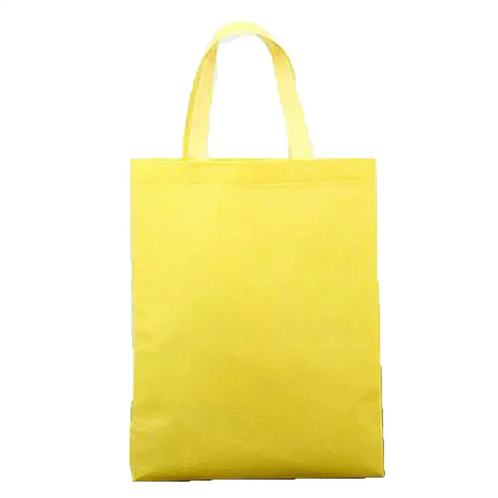 1 pc femmes pliable sac à provisions réutilisable eco grand sac à main tissu non-tissé sacs à bandoulière fourre-tout épicerie fourre-tout sacs pochette