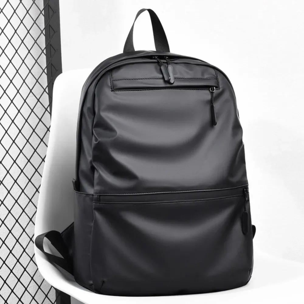 sac à dos pour homme durable, grande capacité, imperméable, noir, sac de voyage, sac à dos de loisirs, multi-poches, sac pour ordinateur portable, pour l'extérieur