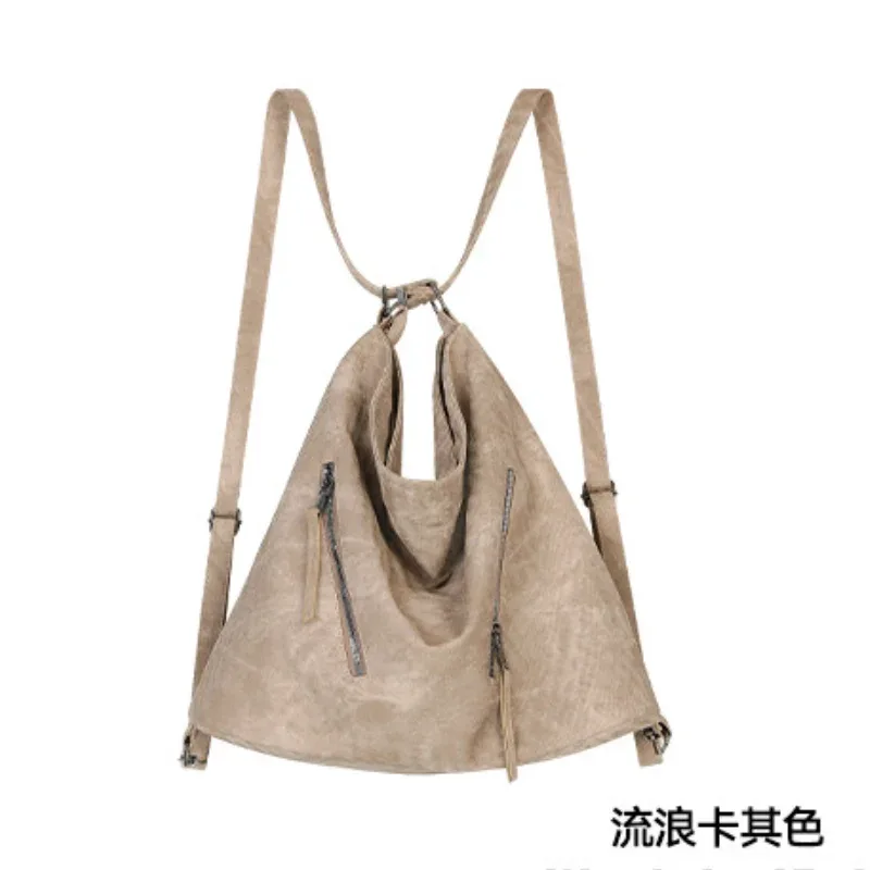 elfsack 2025 printemps nouveautés polyvalent bandoulière sac à bandoulière vintage sac fourre-tout femmes grande capacité sac
