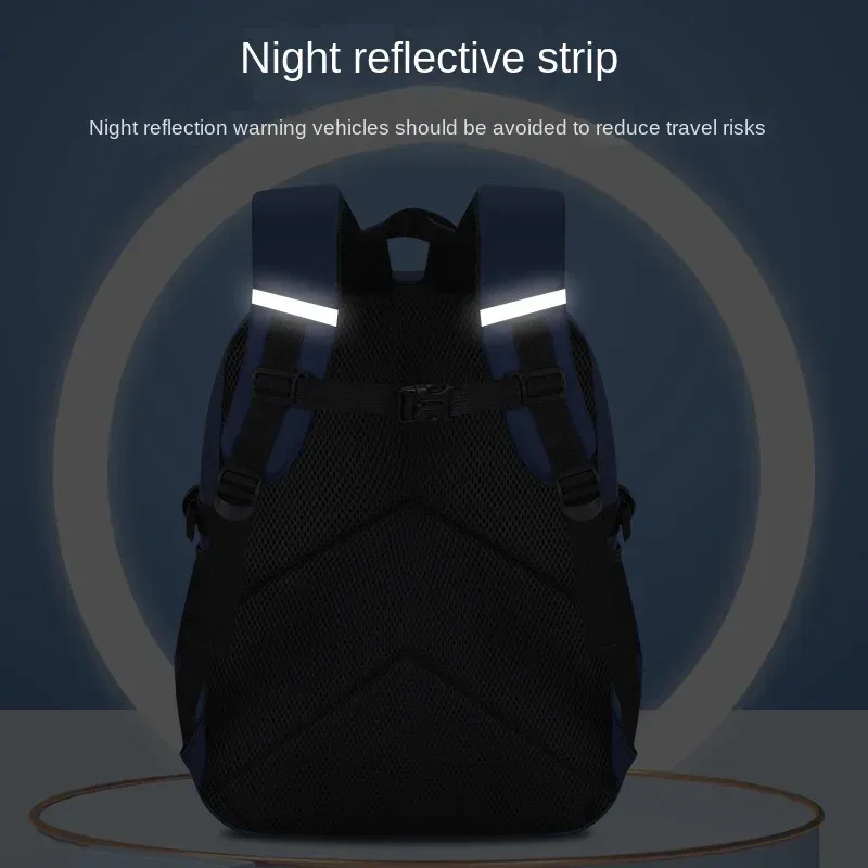 sacs à dos scolaires pour garçons, sac à bandoulière bagutte, protection dorsale pour enfants, léger, grande capacité, nouveau modèle astronaute, imperméable pour enfants