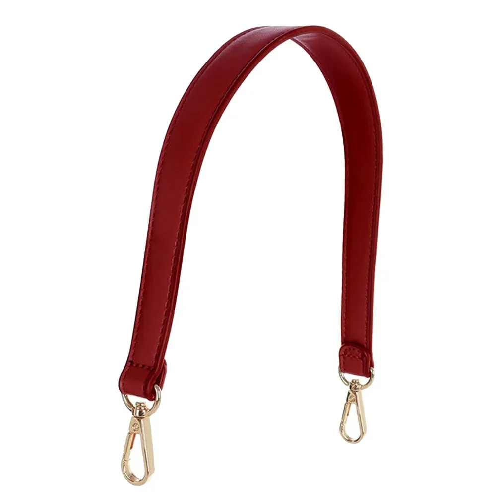 nouvelle sangle de sac amovible en cuir, courte, simple et utile, pour sacs à main et sacs bandoulière, accessoire de sac