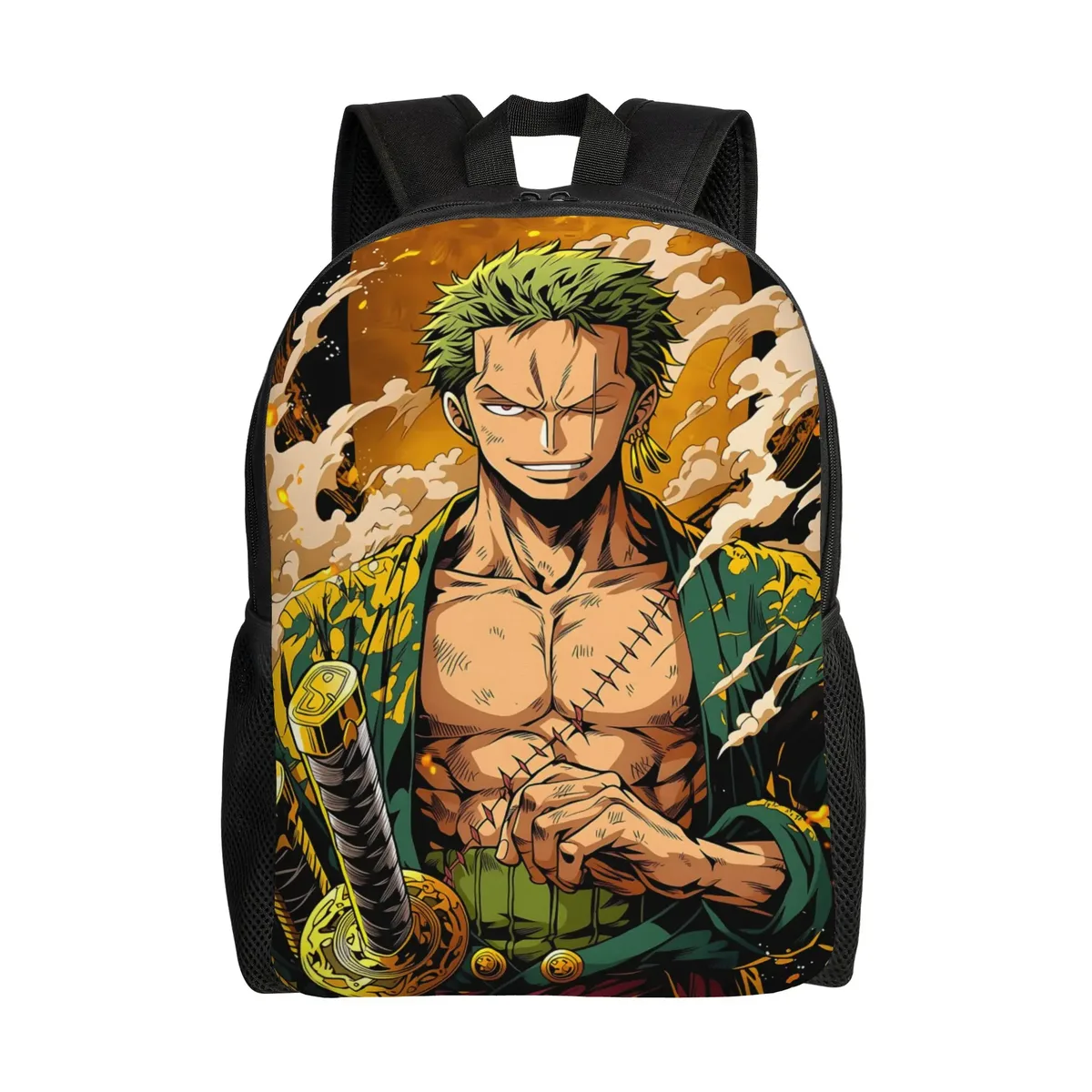 sacs à dos tendance one piece anime luffy daypack ita bag mochila super qualité pour le travail sac à dos rétro lavable
