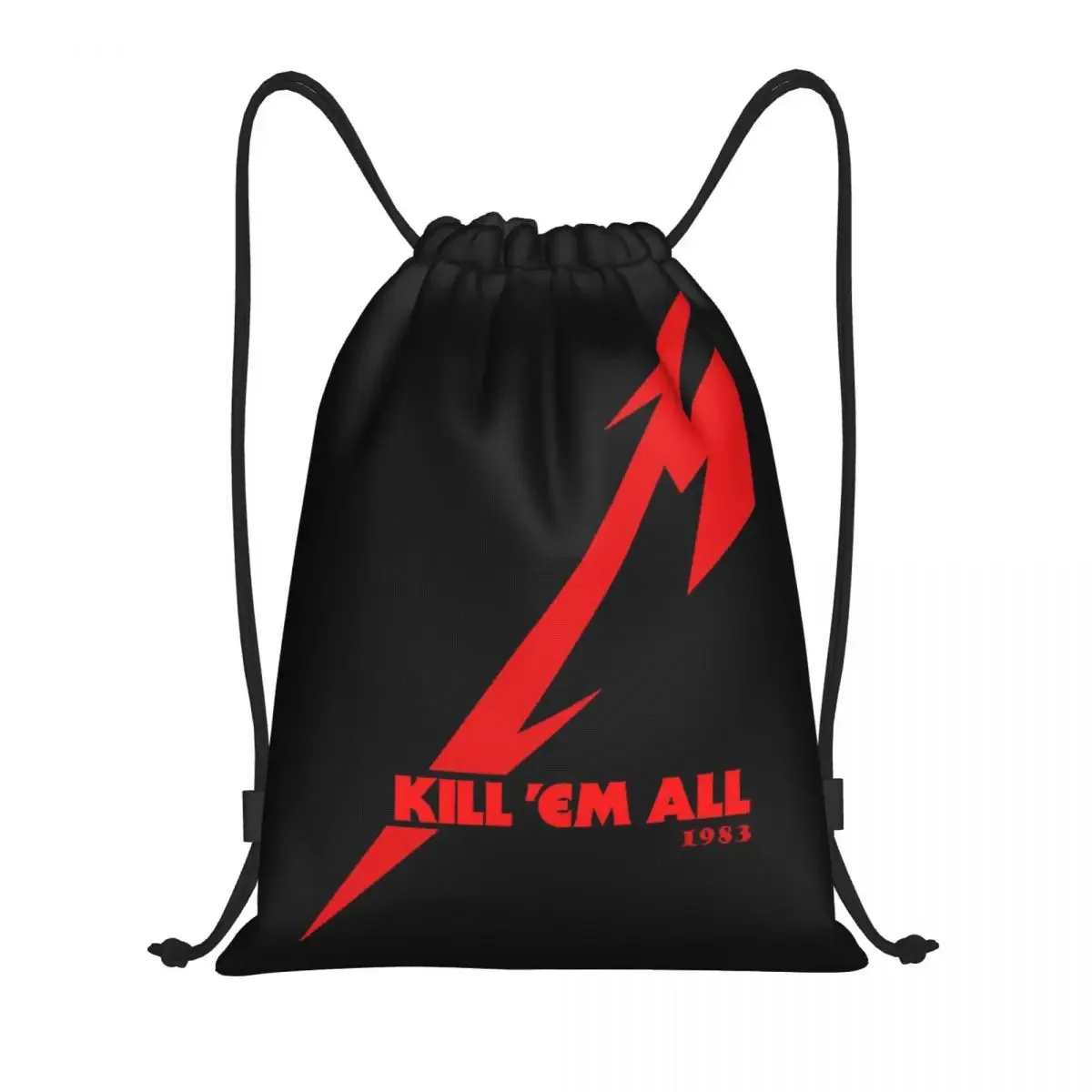metallicas m72 word tour backpacks sacs à cordon multifonctions sacs de sport sacs à livres pour étudiants en voyage