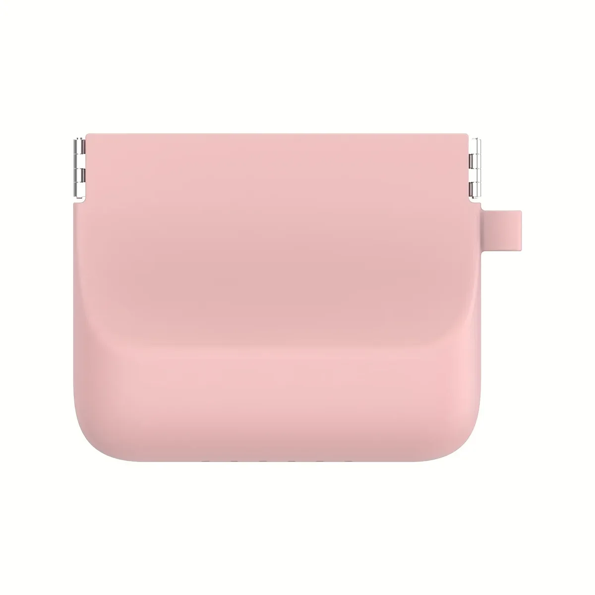 sac de rangement portable en silicone, organisateur de casque à vent simple, sac de rangement de petits objets, mini sac de voyage essentiel à main