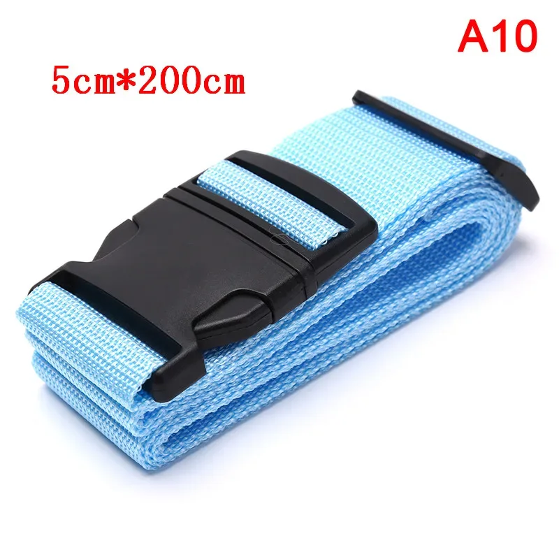 sangle de bagage de voyage réglable avec verrouillage par mot de passe, ceinture d'emballage, verrouillage sécurisé des bagages, antivol, ceinture de faisceau de bagages