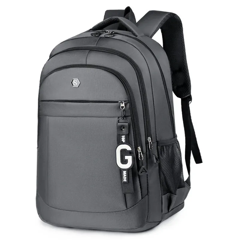 sac à dos étudiant cartable voyage sac à dos version coréenne hommes et femmes affaires décontracté ordinateur double sacs à bandoulière en vente