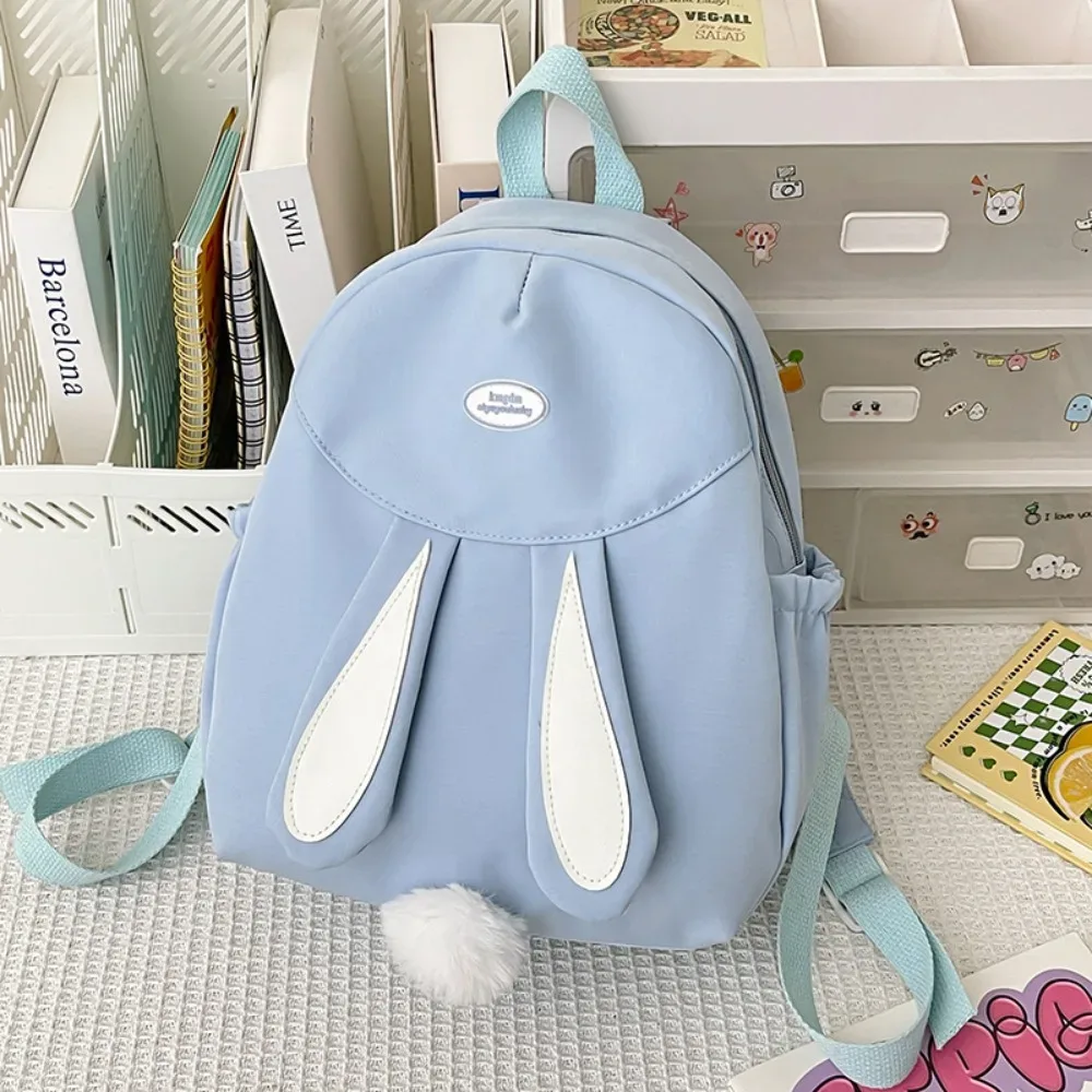 Sac à dos étudiant mignon et imperméable, grande capacité, multi-poches, sac à bandoulière, mini sac à dos de loisirs pour filles