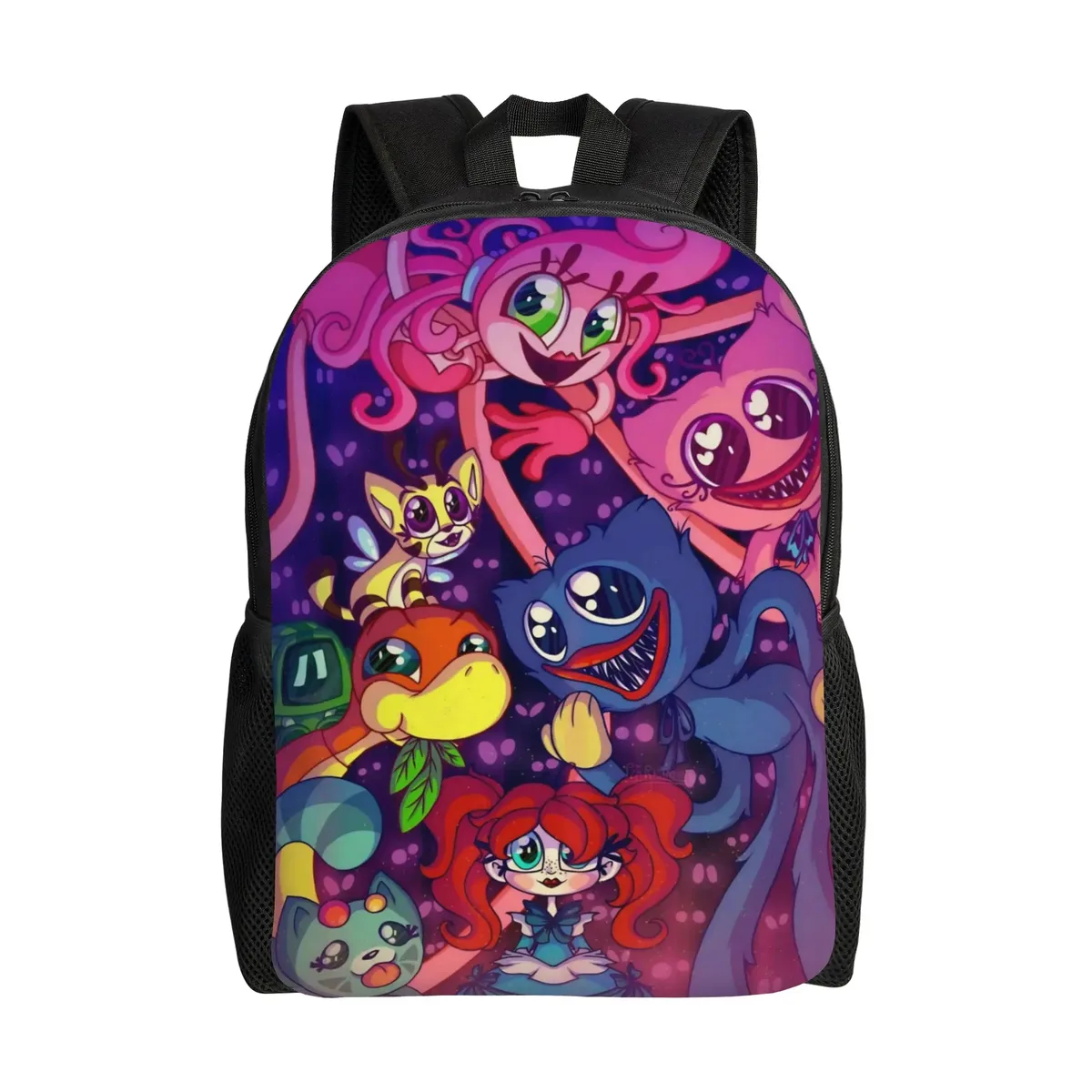 sac à dos poppyy prototype games pour hommes et femmes, sac à dos cool pour étudiants et professionnels, sac à bandoulière pour l'université avec poche