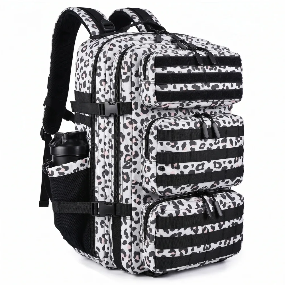 sac à dos tactique 60l pour hommes, sac de sport imperméable pour voyage, randonnée, camping militaire, chasse, survie
