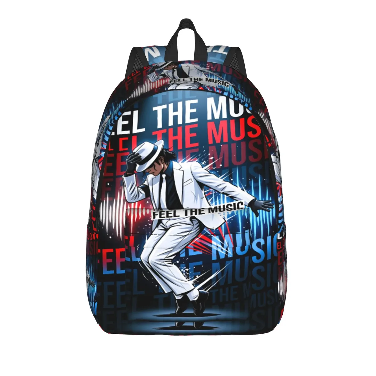 sac à dos michael mj, sacs à dos de randonnée pour femmes et hommes, sacs d'école secondaire originaux, grand sac à dos de créateur