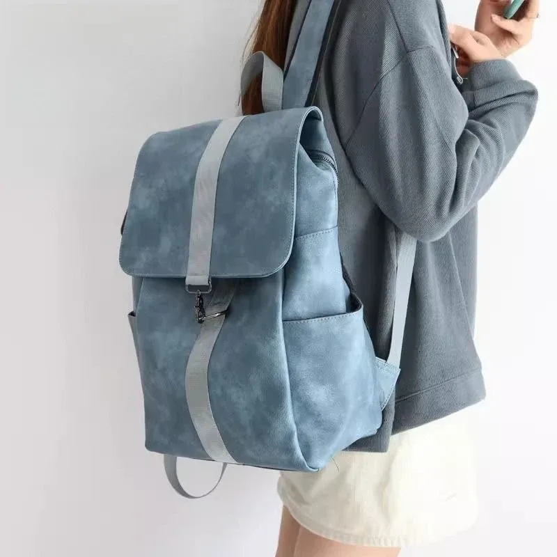 sac à dos pour femmes, sac à dos de grande capacité, sacs à main en cuir pu de haute qualité, sacs d'école vintage pour femmes, sacs de voyage