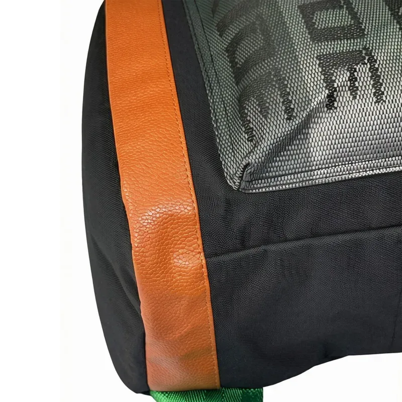 nouveau style de sac à dos de moto universel pour femme, grand sac à dos d'extérieur pour homme, sac à dos vert pour ordinateur portable avec sangles de course