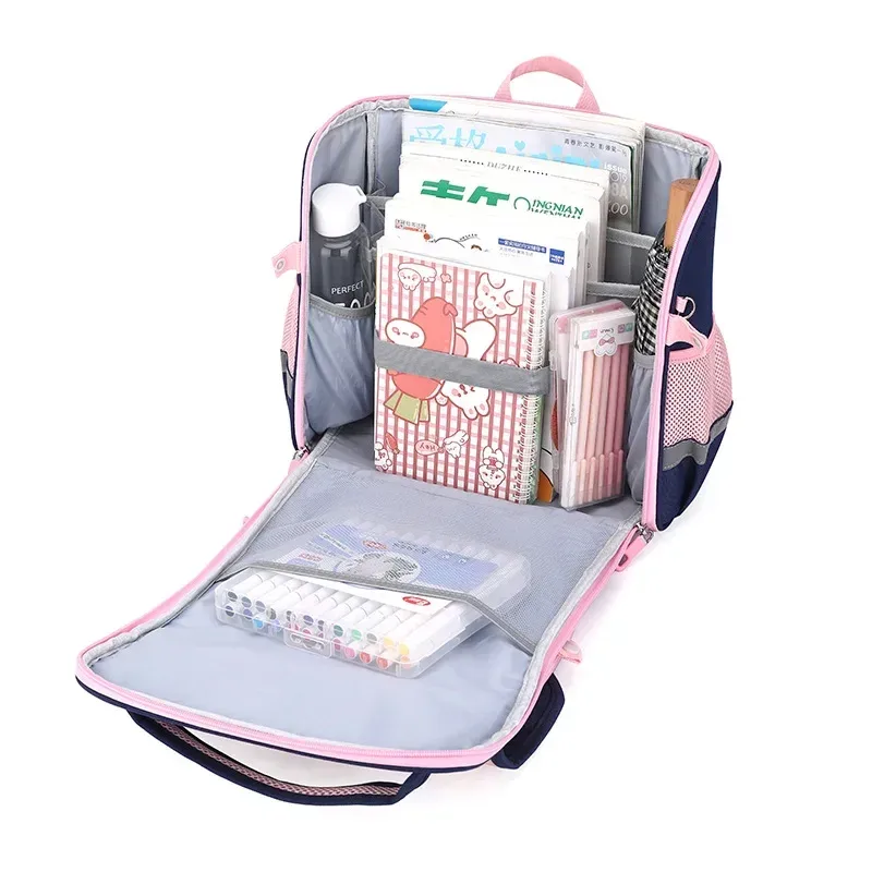cartable d'école pour filles du primaire, sac de livre pour enfants léger kawaii, sac à dos de voyage étanche, cadeaux mochilas, 2025