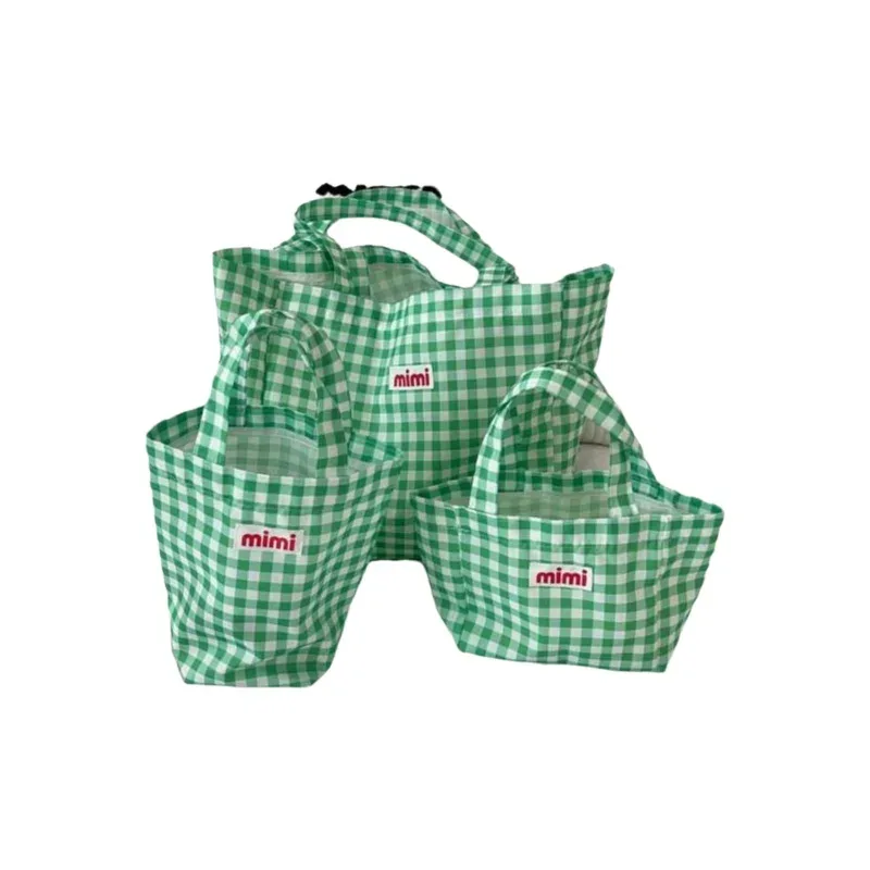 sac à main imprimé tendance de style coréen, grande capacité, léger, pratique pour le voyage, sac de rangement unisexe décontracté pour les voyages