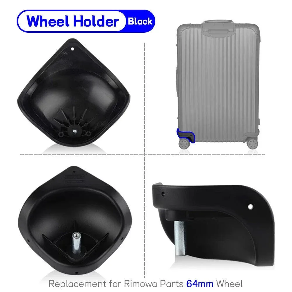 base de remplacement pour valise, pour roues rimowa, base fixe, accessoires de réparation de bagages, support de roue, organisateur de voyage