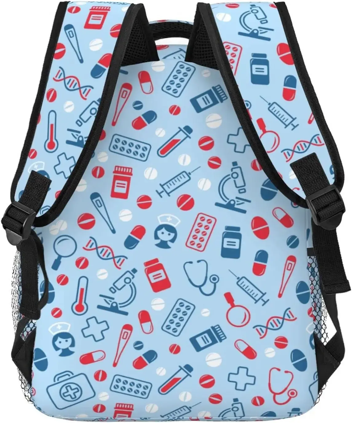 sac à dos étanche pour infirmière, sacs pour ordinateur portable de grande capacité, accessoires de soins infirmiers pour le travail à domicile, sac clinique, trucs pour infirmières