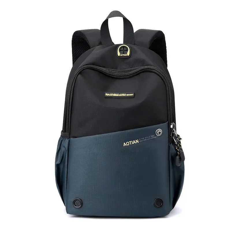 nouveau petit sac à dos oxford hommes sac à dos de voyage sac à bandoulière multifonctionnel pour homme sac à dos de voyage sacs d'école sac à dos femme
