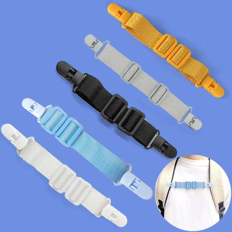 sac à dos antidérapant pour enfants, sangle d'épaule, décompression en nylon, harnais de poitrine réglable, sangle à clip, fermeture facile, dégagement rapide