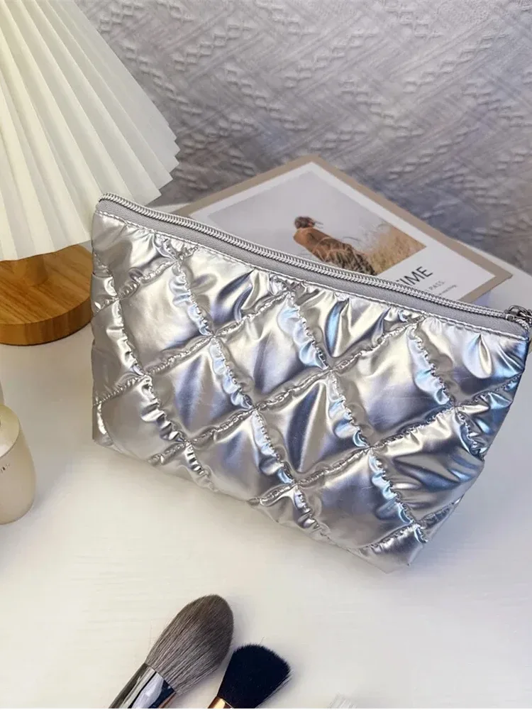 sac de maquillage de voyage haut de gamme pour femmes, grande capacité, à porter à la main, organiseur de cosmétiques haut de gamme
