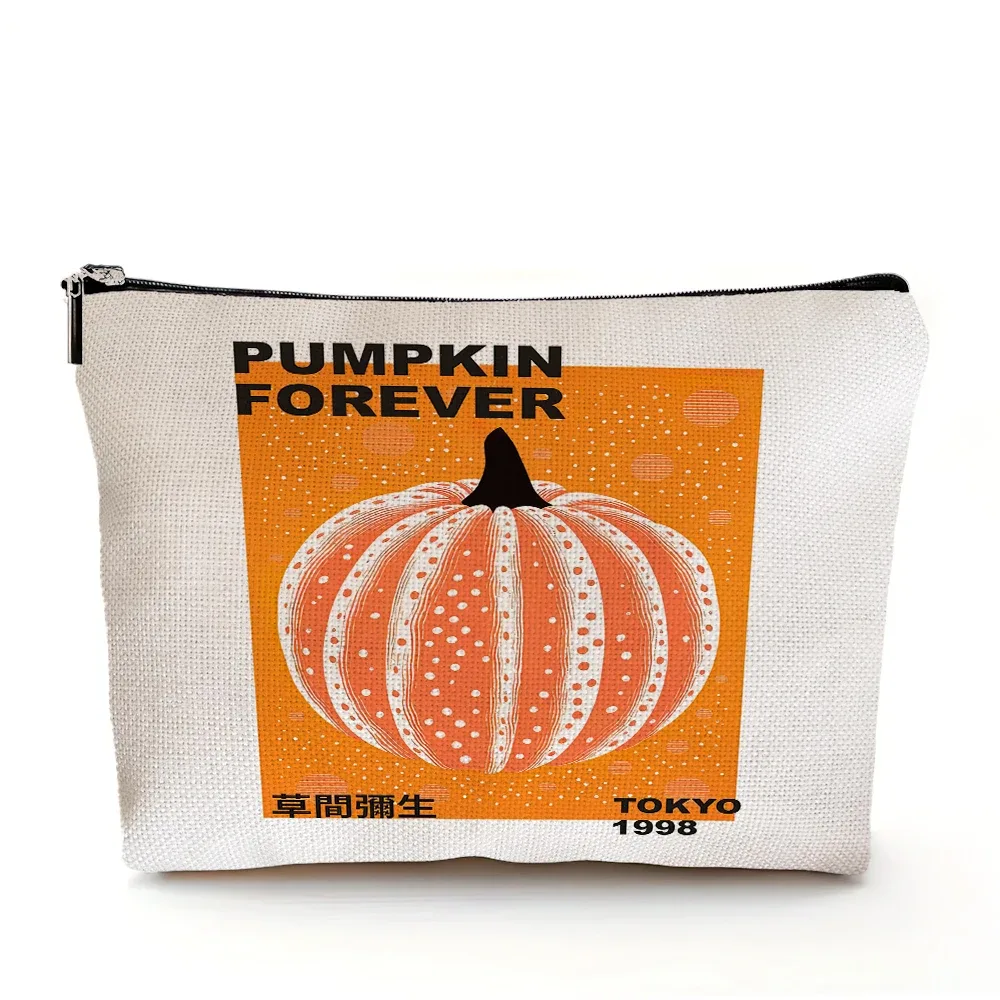 yayoi kusama dame sac à main de mariage sacs de maquillage art japonais fille sac cosmétique double impression femmes organisateur de voyage portefeuille enfant