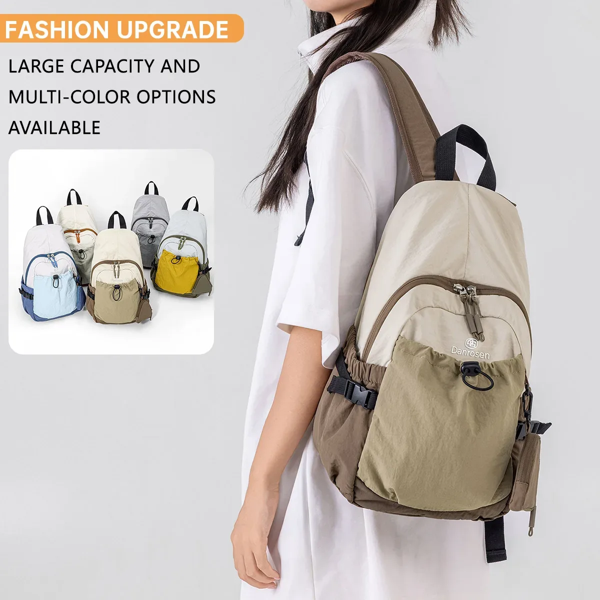 sac à dos de randonnée en plein air, sac à dos de sport, sac à dos léger de voyage pour femme, sac à dos de randonnée pour étudiant, sac à dos de trajet quotidien