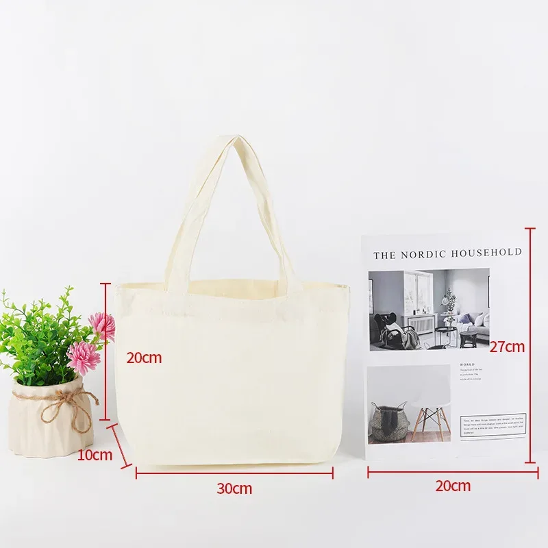 100 pièces/lot, vente en gros, sacs fourre-tout en toile de grande capacité, logo personnalisé, sacs réutilisables en coton écologique, sacs de courses promotionnels