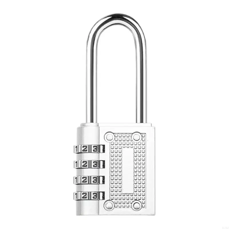 verrouillage à bagages 62ke verrouillage valise à 4 chiffres coussins sécurité small travel lock pour les boîtes à outils