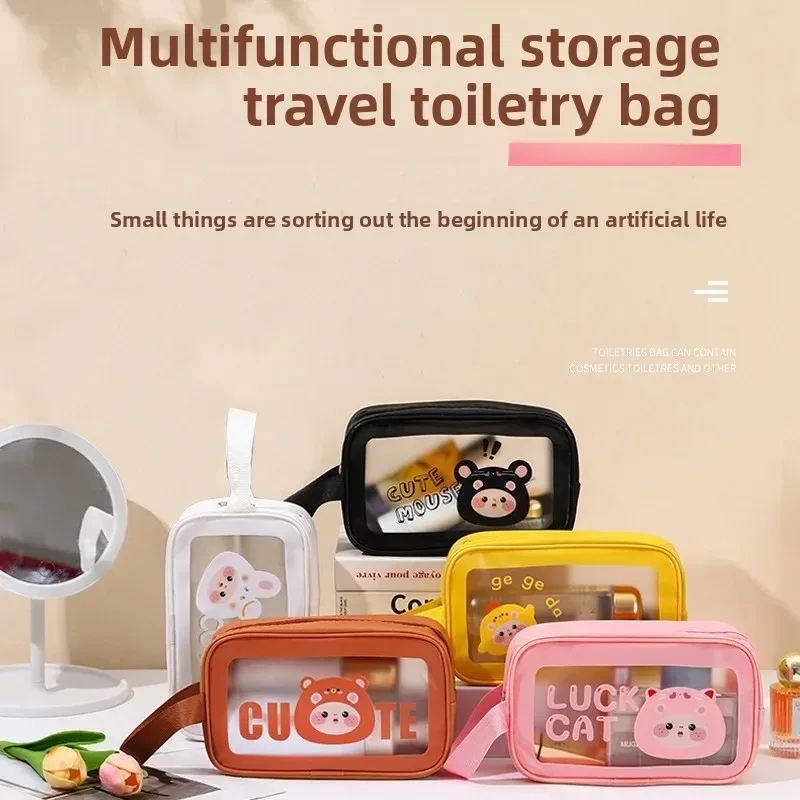 sac de voyage étanche de grande capacité pour cosmétiques, sac de toilette à séparation humide et sèche, sac de rangement pour la natation et le bain, portable et pratique