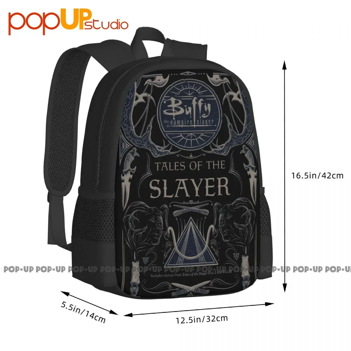 sac à dos tales of the slayer, sac multifonction, grande capacité, salle de sport, natation, gymnrechargeable, vampire, boardy