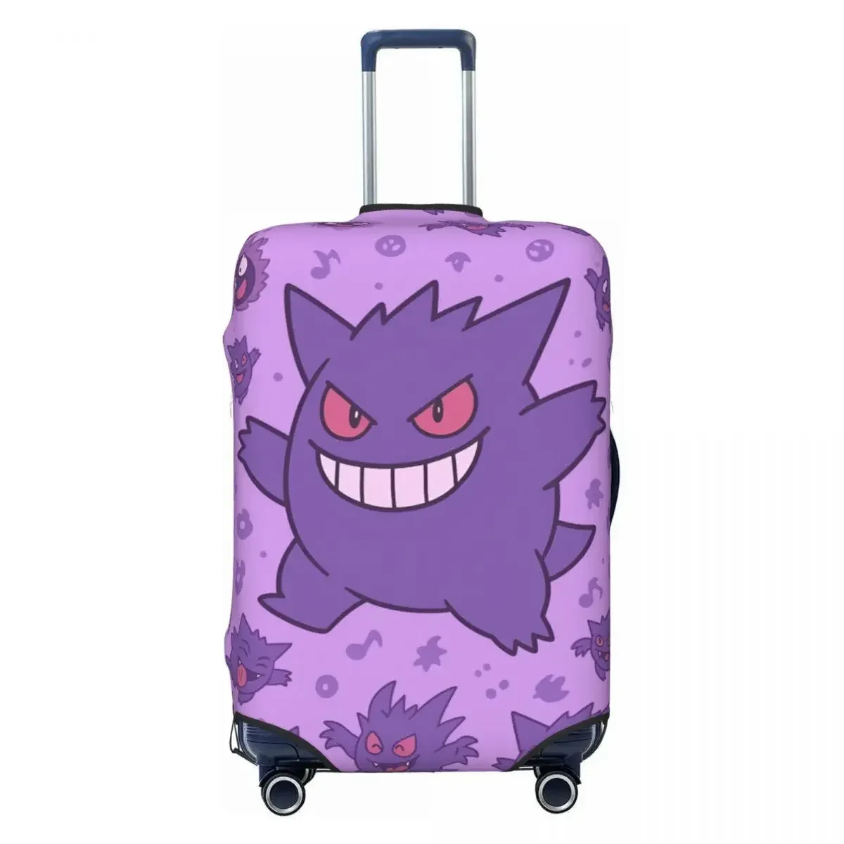housse de bagage de voyage haut de gamme, imprimé p-pikachizer, universelle, 18-32 pouces, élastique, anti-poussière, anti-rayures, lavable