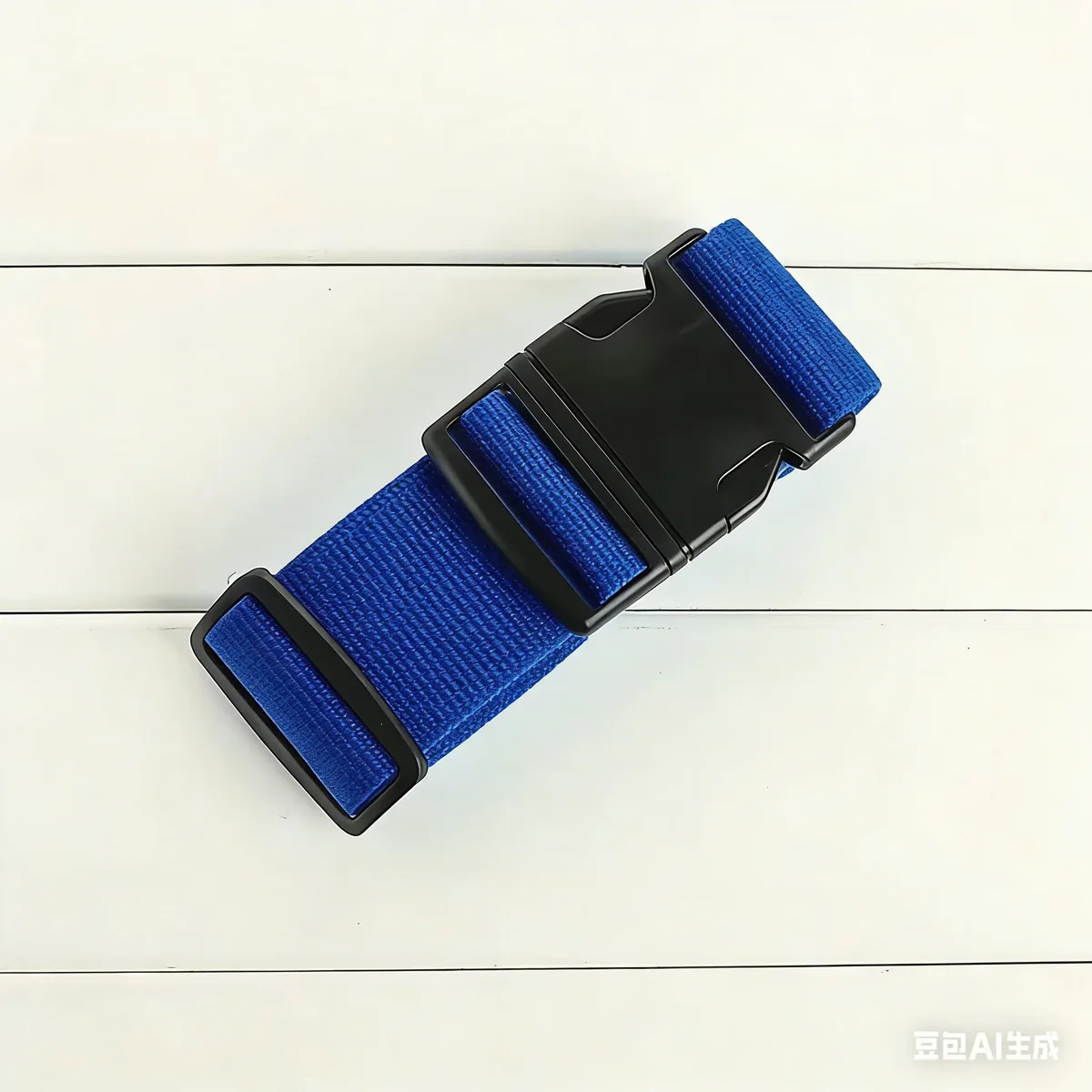 sangles de bagages de forme droite pour valise, ceinture de bagage en polyester avec boucle à dégagement réglable, accessoire de voyage