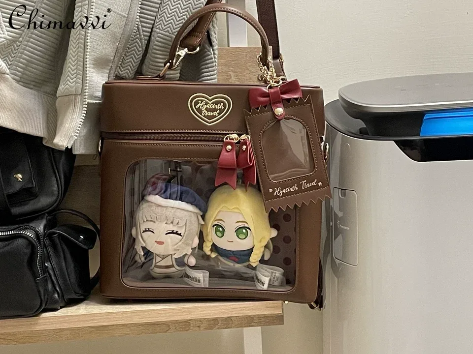 Sac à main japonais original mignon pour poupée BJD 6 points, sac bandoulière polyvalent élégant pour femme, style OL