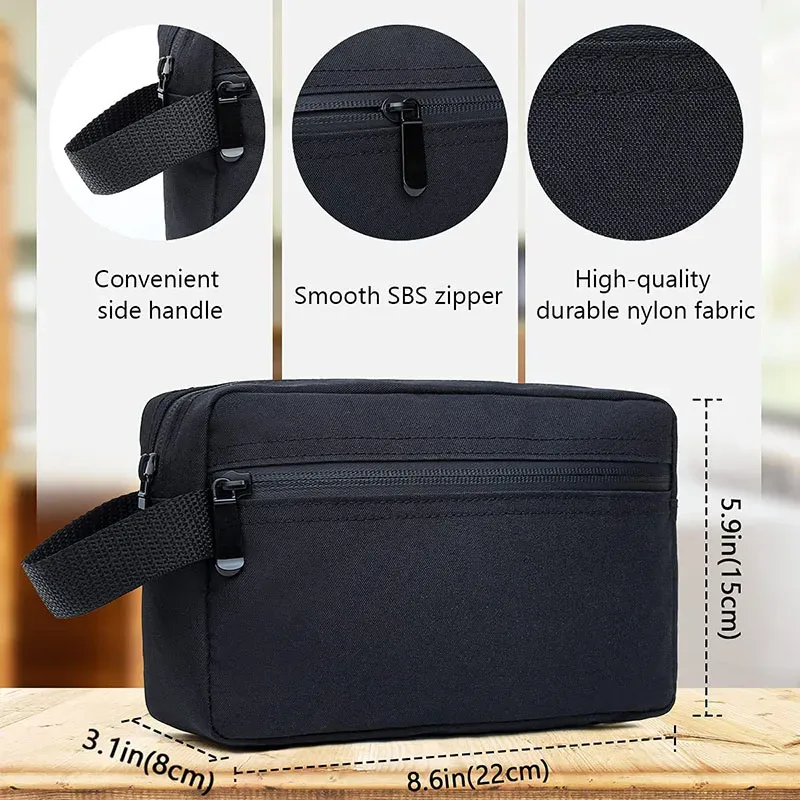 trousse de toilette de voyage pour hommes, grande capacité, étanche, portable, nécessaire de voyage, trousse à cosmétiques pour hommes et femmes, pochette de lavage de beauté