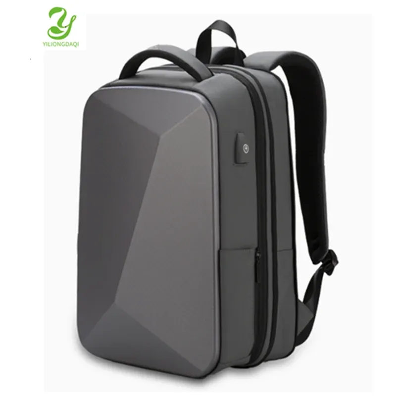 abs olighard shell-sac à dos série multifonction pour homme, antivol, étanche, sac à dos pour ordinateur portable, sac à dos de voyage d'affaires, tendance