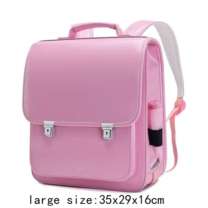 sac à dos d'école pour garçon et fille, marque de luxe, style japonais, grands cartables d'école primaire, nouvelle collection