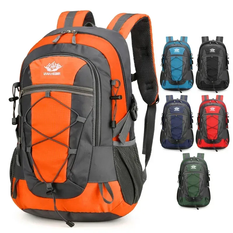 Sac à dos de randonnée extérieur léger pour hommes et femmes, sac de voyage étanche, sac à dos de cyclisme, grande capacité