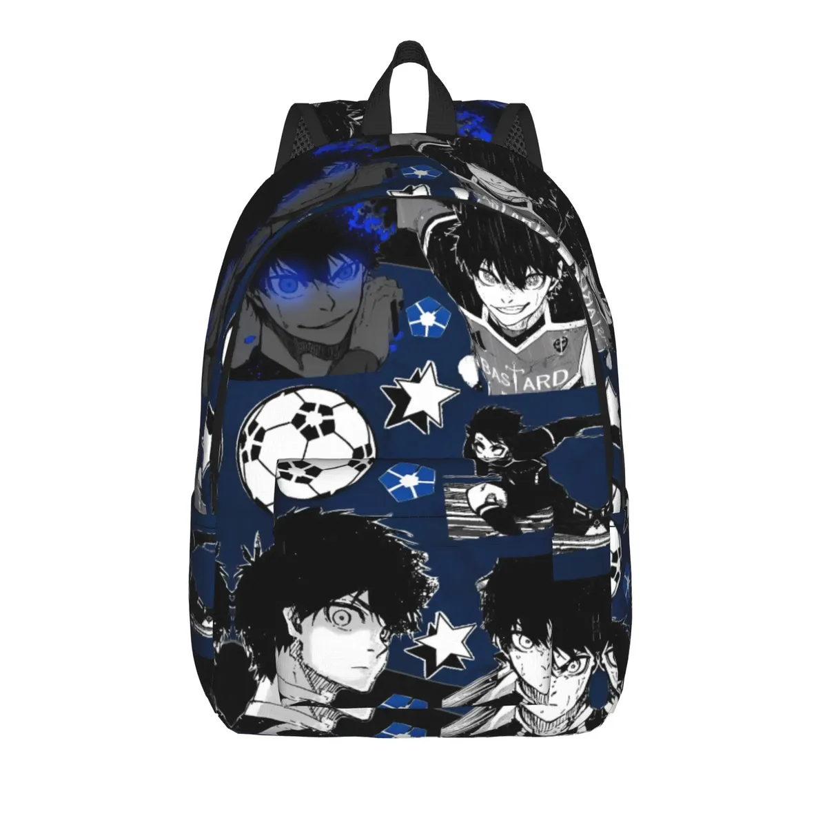 sac à dos blue locks, sacs à dos kawaii, sacs de randonnée pour étudiants, sacs d'école secondaire durables, sac à dos personnalisé