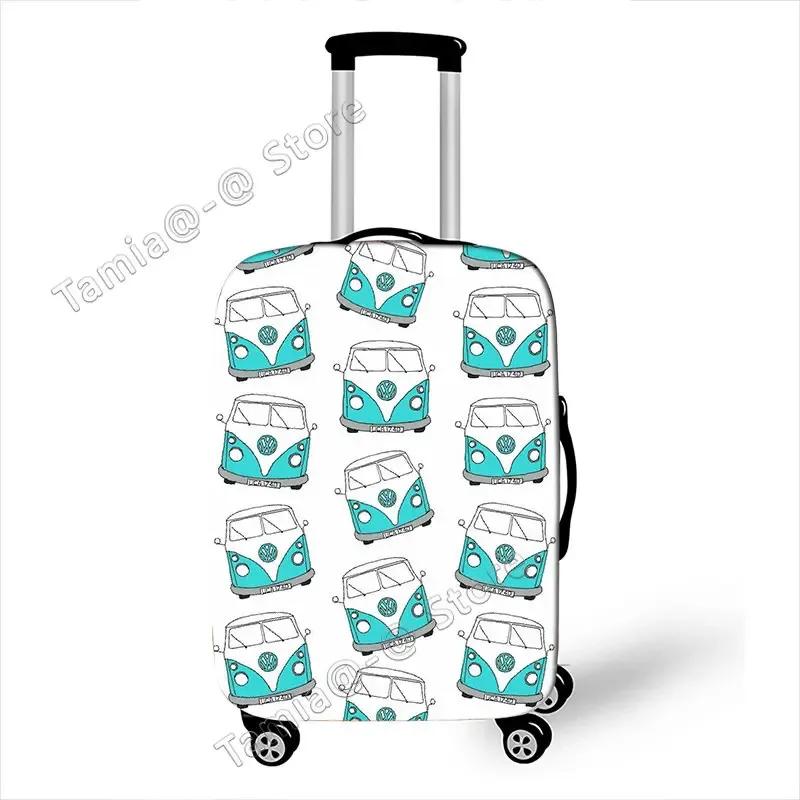 juste de protection élastique pour valise de voyage de voiture, housse anti-poussière, étui à bagages, accessoires de voyage, 18 en effet-32