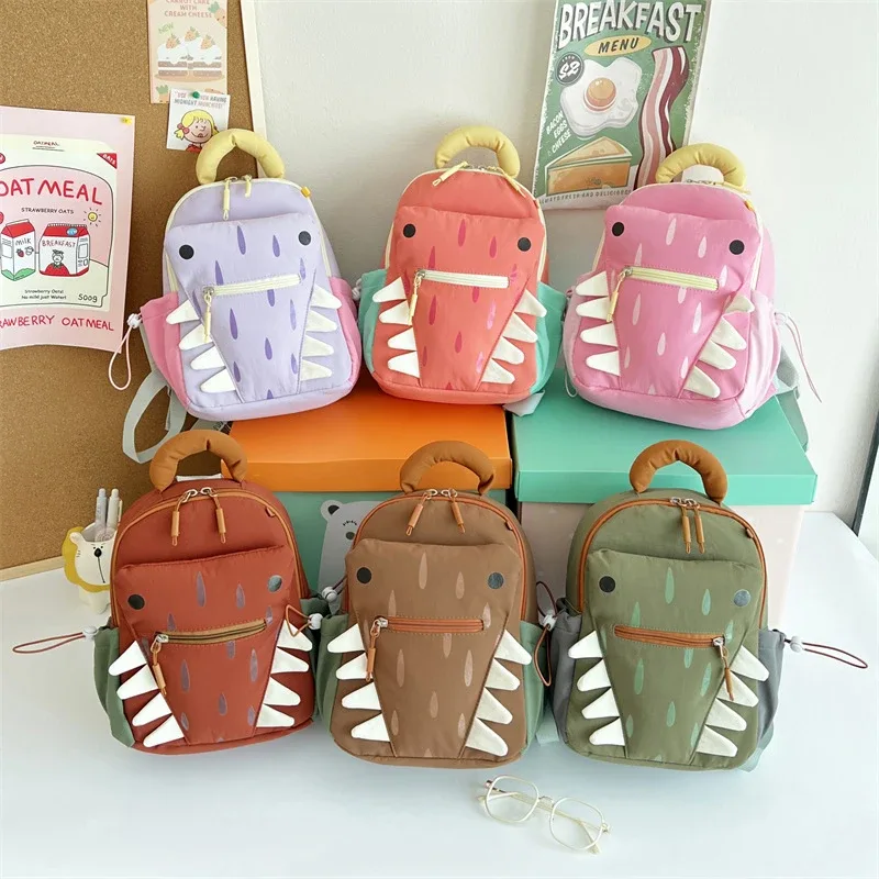 sac à dos mignon en forme de requin, sac d'école pour la maternelle, sac de voyage léger pour bébé et tout-petit, sac préscolaire, cadeau pour enfants