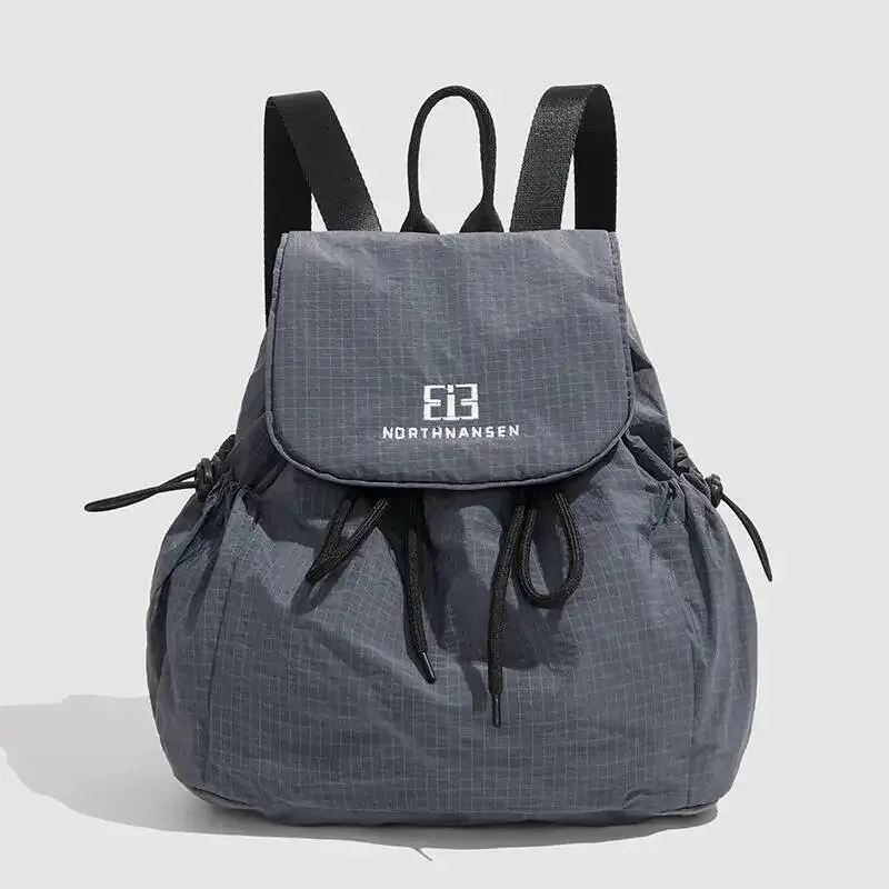 sac à dos de voyage léger pour classe d'étudiant, style paresseux, mignon, à la mode, grande capacité, nouvelle collection printemps 2025