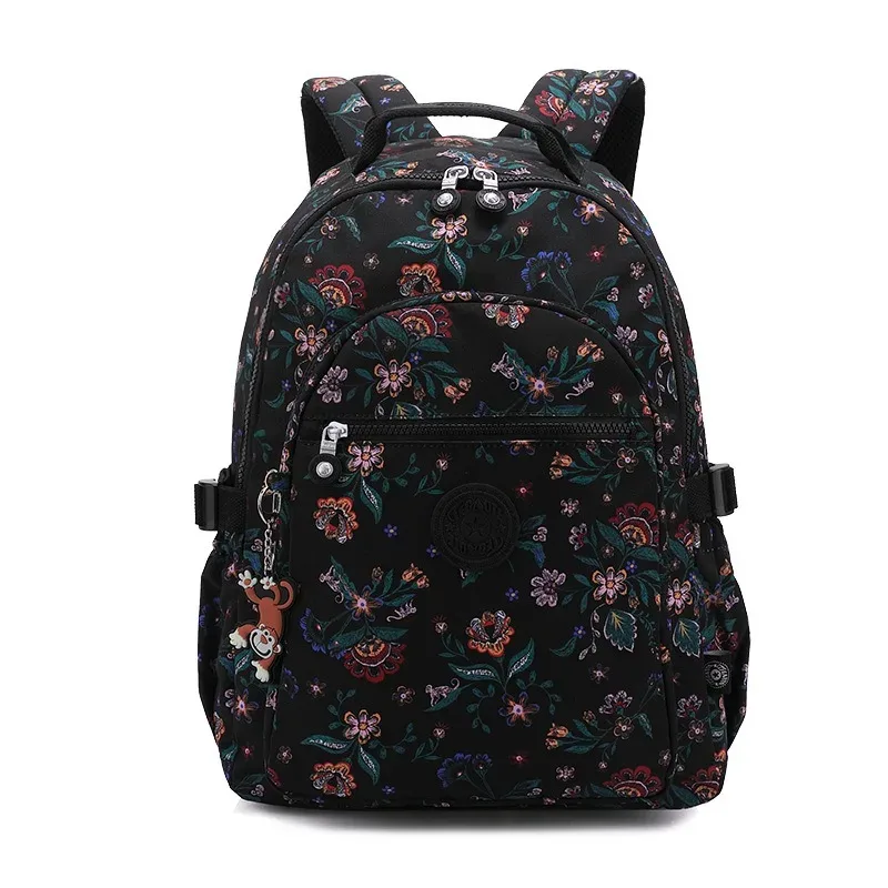 sac à dos d'école de grande capacité pour hommes et femmes, sac de voyage léger pour ordinateur portable, haute qualité, mode décontractée, a4, fille, 15.6 en effet 14, m1983