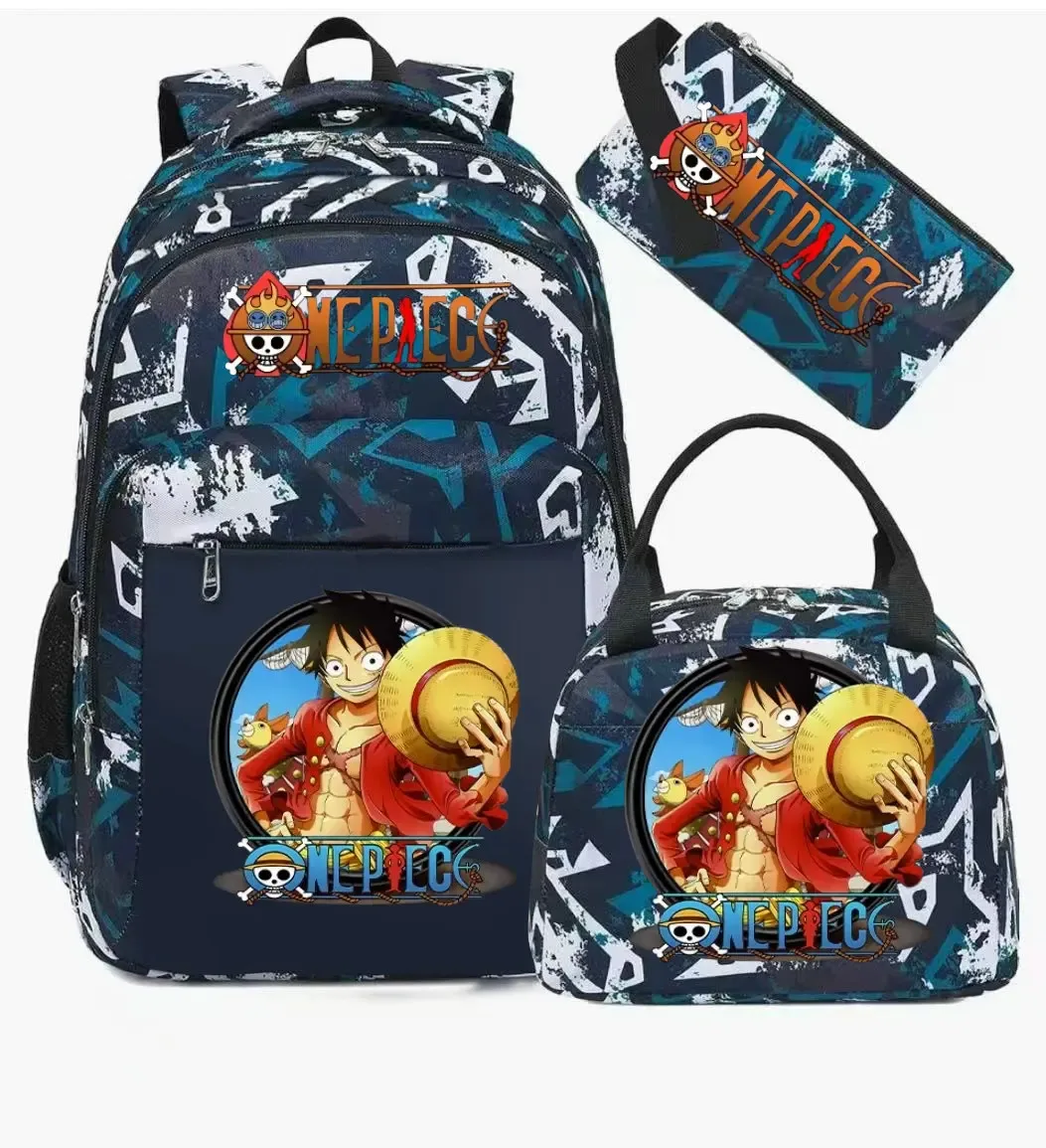 sacs d'école décontractés one piece, sac à dos imperméable, capacité pour ordinateur portable, sacs de voyage, mochilas