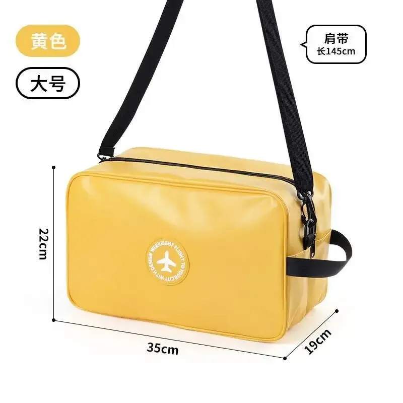 sac de sport de personnalité décontracté, séparation sèche et humide pour hommes, sac de sport à bandoulière pour femmes, sac de natation étanche en plein air en cuir