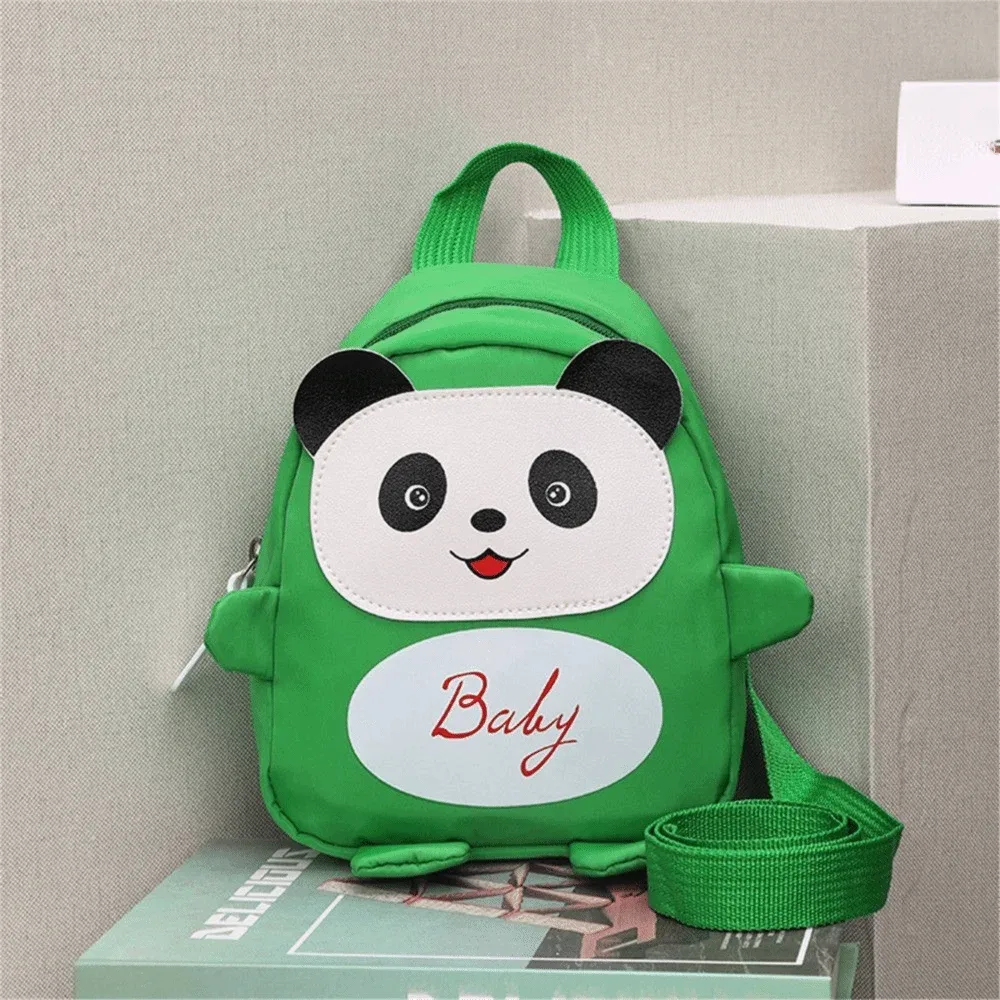 sac à dos mini anti-perte pour tout-petits et enfants d'âge préscolaire, motif panda de dessin animé