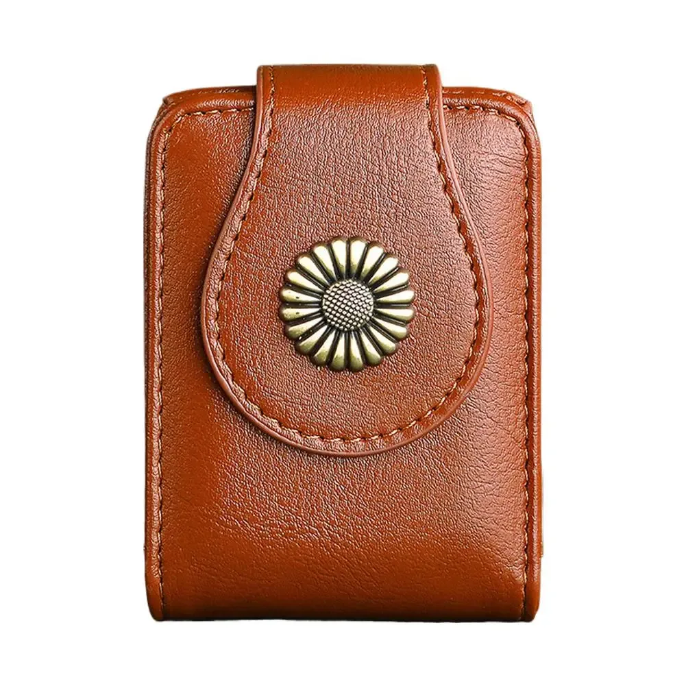 mini trousse à cosmétiques avec miroir en cuir pu, petite pochette de maquillage de voyage, pochette imperméable, organiseur de toilette de poche