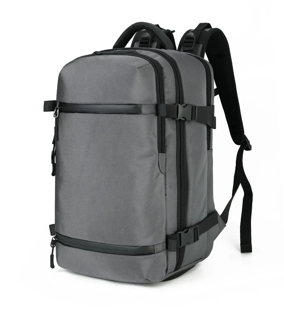 ozuko-sac à dos pour ordinateur portable 17 pouces pour homme, multifonction, étanche, chargement usb, grande capacité