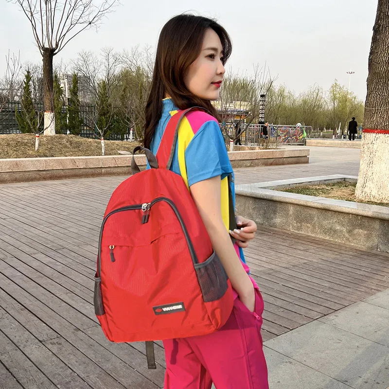 sac à dos pliable en nylon unisexe, sac de voyage observateur et durable, pack de documents solides, designer, sacs imperméables de haute qualité
