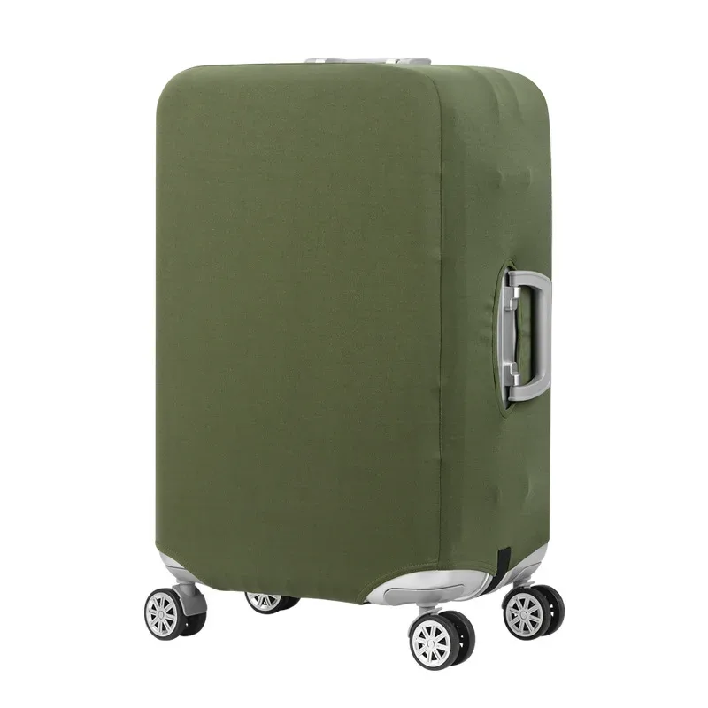 juste de protection élastique épaisse pour bagages, housses de valise, housse anti-poussière pour coffre de chariot à bagages, accessoires de voyage, 19-32"