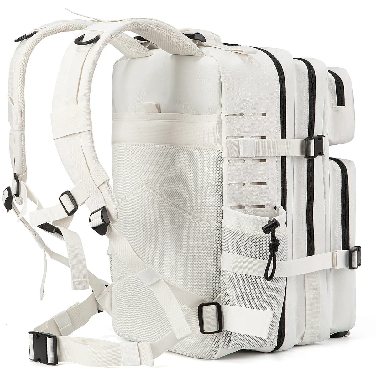 sac à dos tactique 25l/45l pour hommes et femmes, sac de survie en plein air, petit sac à dos d'école hking avec porte-bouteille