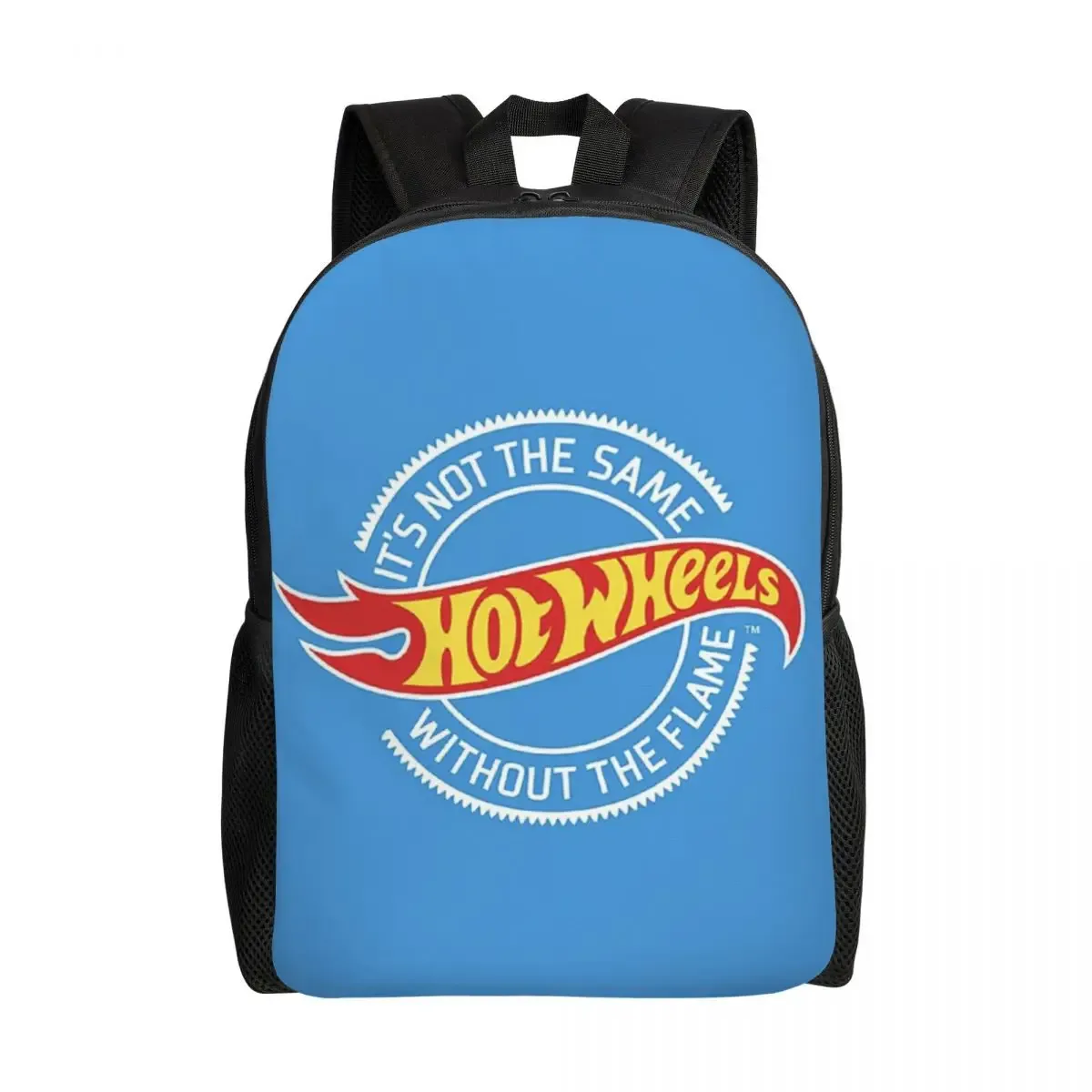 sac à dos hot wheels race pour étudiants, garçons et filles, sac d'école, sac à bandoulière pour ordinateur